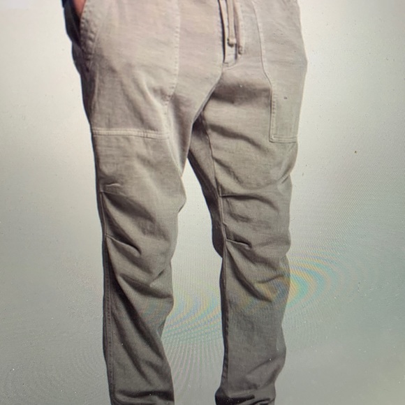 James Perse Cotton Slub Utility Pant 